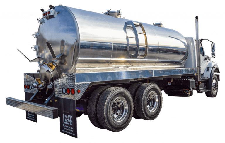 Choosing Vacuum Tanks For Septic Trucks