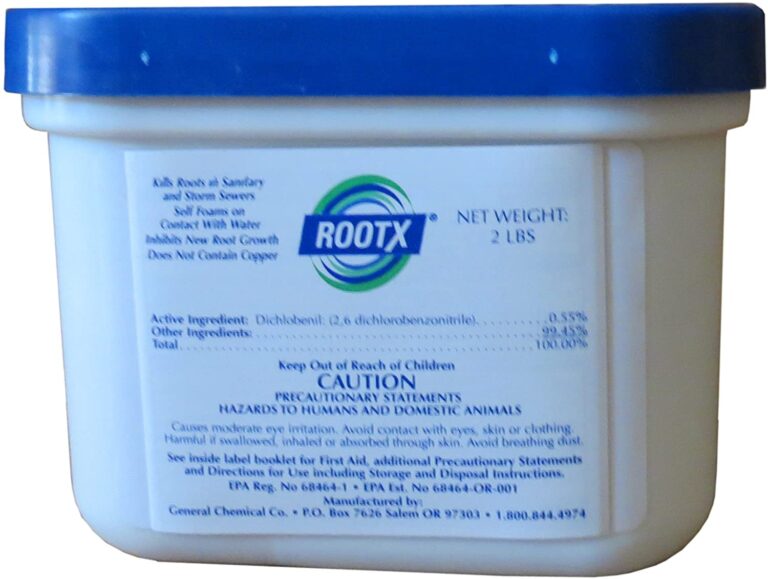 Rootx Vs Copper Sulfate