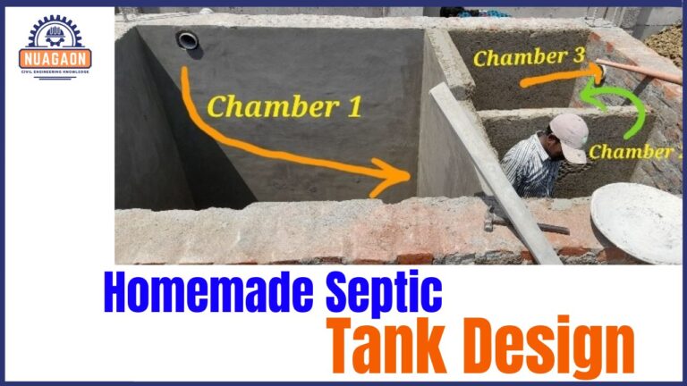 Homemade Septic Tank- Details Here