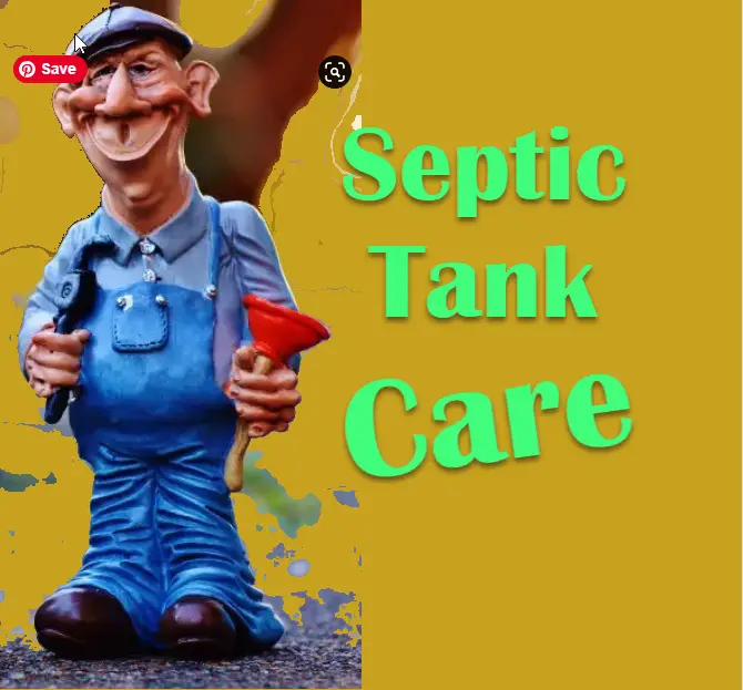 Septic tank care