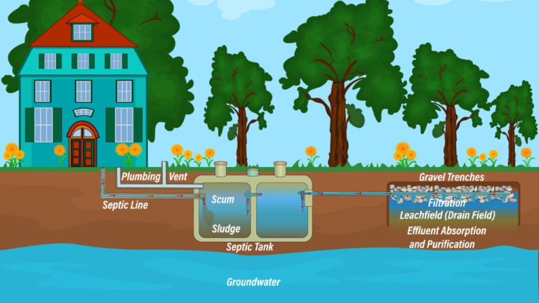 avoiding septic tank problems what happens when its full