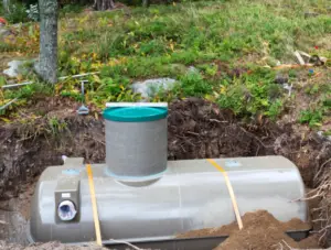 installing septic tank