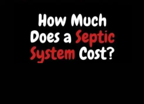 septic cost