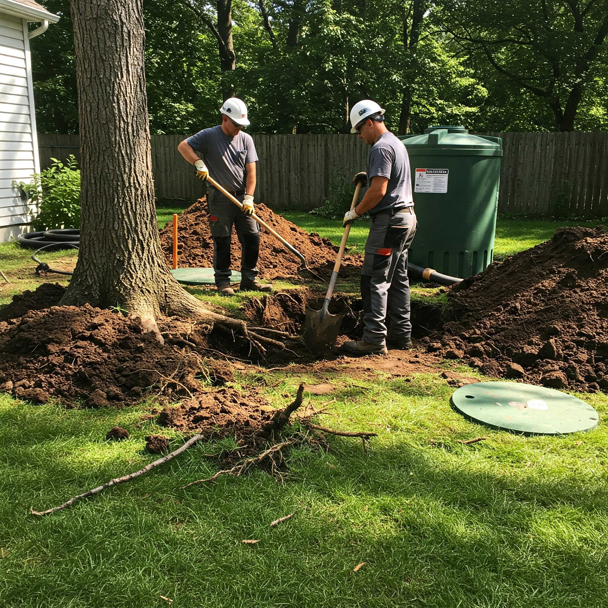 Septic work can be expensive