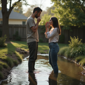 Standing water in yard is bad news