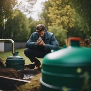 septic tank smell Problem with smelly septic tank