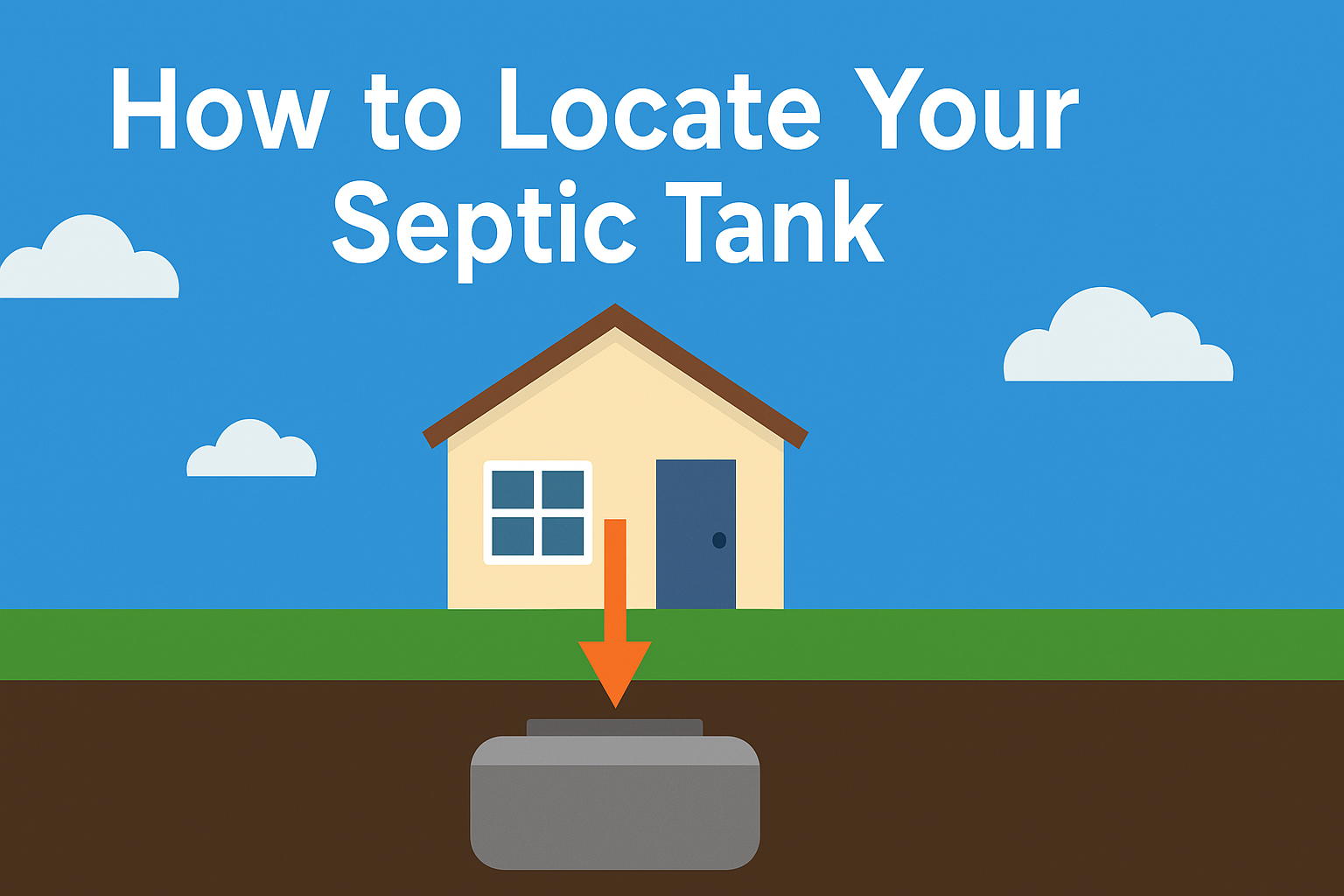 How to Locate Your Septic Tank