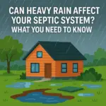 Can heavy rain affect your septic system