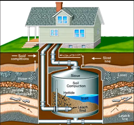 Septic diagram