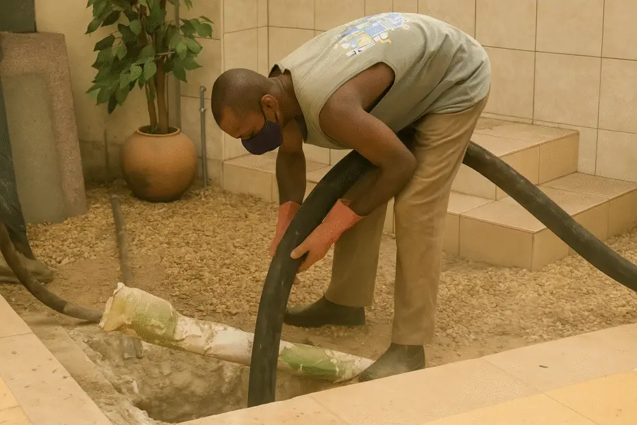 regular septic maintenance
